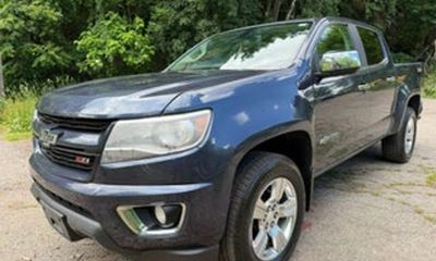 2018 Chevrolet Colorado Z71