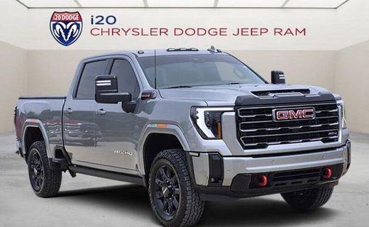 2025 GMC Sierra HD AT4