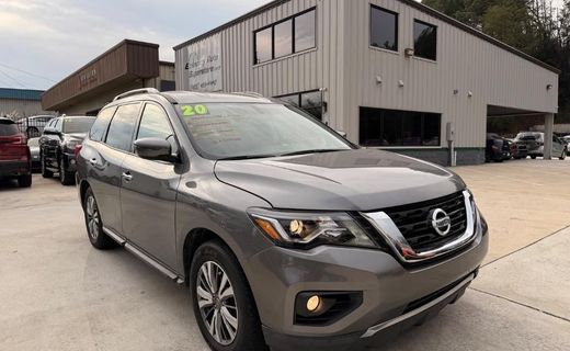 2020 Nissan Pathfinder SV