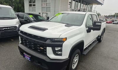 2022 Chevrolet Silverado HD Work Truck