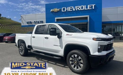 2026 Chevrolet Silverado HD Custom