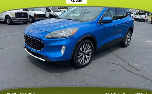 2020 Ford Escape Titanium