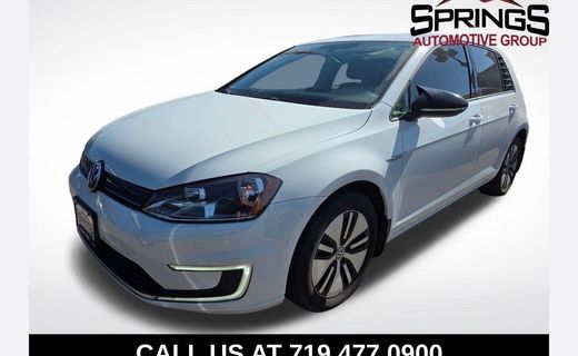 2016 Volkswagen E-Golf SE