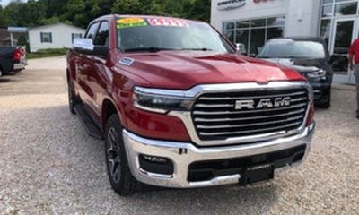 2026 Ram 1500 Laramie