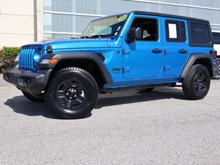 2022 Jeep Wrangler Unlimited Sport