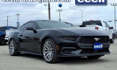 2026 Ford Mustang
