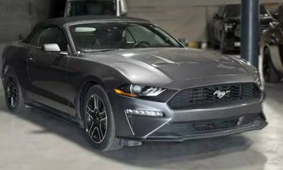 2022 Ford Mustang I4 Convertible
