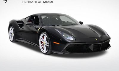 2018 Ferrari 488 GTB Coupe