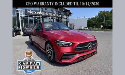 2025 Mercedes-Benz C-Class C300 4MATIC