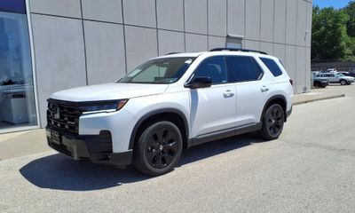 2026 Honda Pilot Black Edition