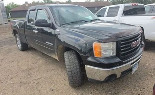 2012 GMC Sierra SLT