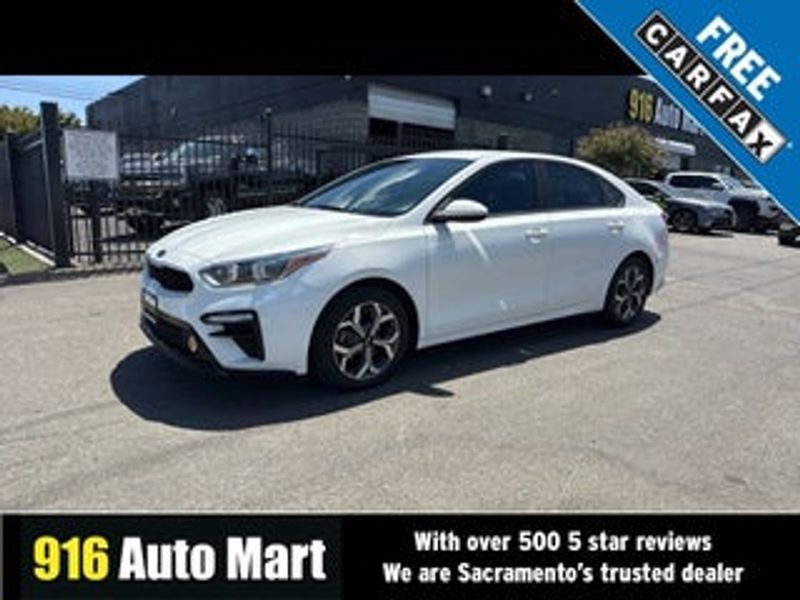 2021 Kia Forte — a typically priced live listing