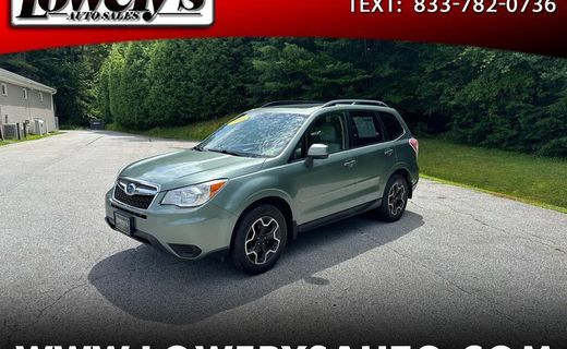 2016 Subaru Forester Premium
