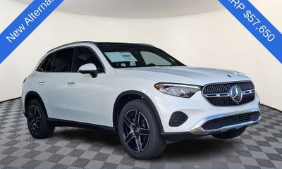 2026 Mercedes-Benz GLC-Class GLC300 4MATIC