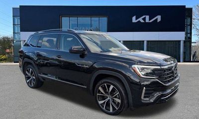 2025 Volkswagen Atlas