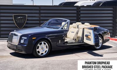 2009 Rolls-Royce Phantom Drophead Coupe