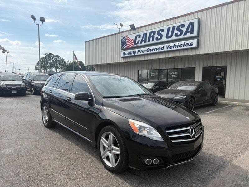 2011 Mercedes Benz R Class — a typically priced live listing