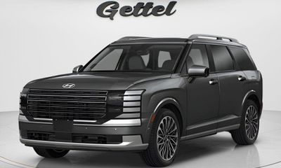 2026 Hyundai Palisade Calligraphy