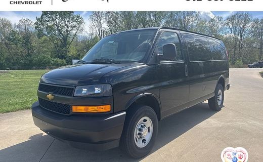 2026 Chevrolet Express 2500