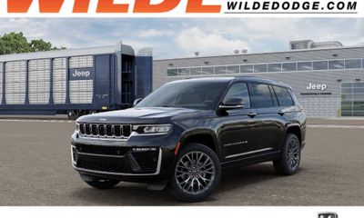 2026 Jeep Grand Cherokee L Summit