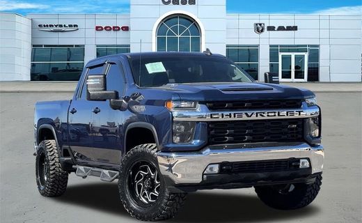 2021 Chevrolet Silverado LT