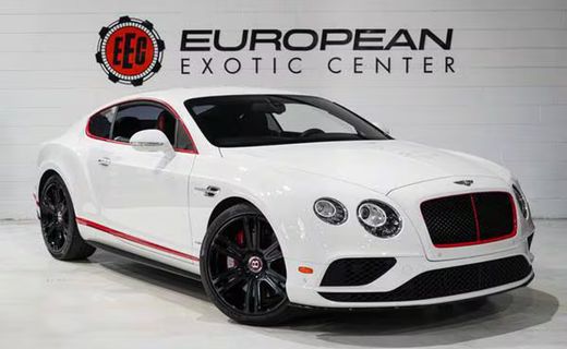 2017 Bentley Continental GT V8 S
