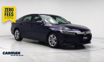 2018 Honda Accord LX