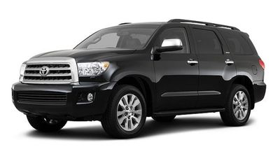 2016 Toyota Sequoia Platinum Grade