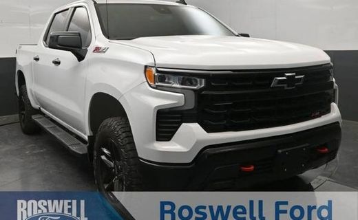 2024 Chevrolet Silverado Trail Boss LT