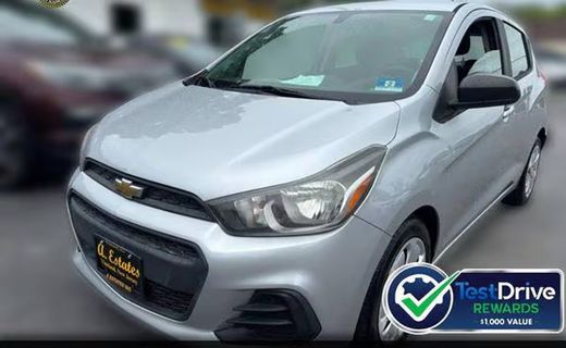 2017 Chevrolet Spark LS