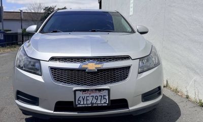 2013 Chevrolet Cruze 1LT