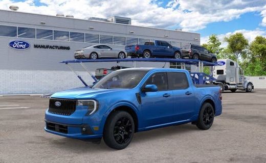 2026 Ford Maverick Lobo