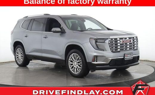 2026 GMC Acadia Denali