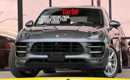 2016 Porsche Macan