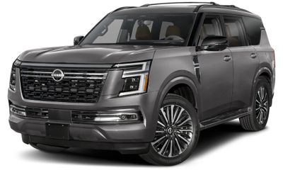 2026 Nissan Armada Platinum Reserve