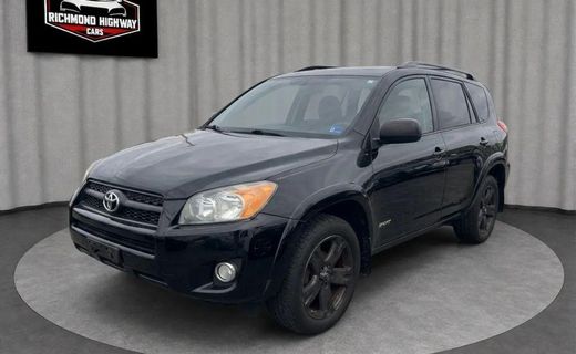 2011 Toyota RAV4 Sports