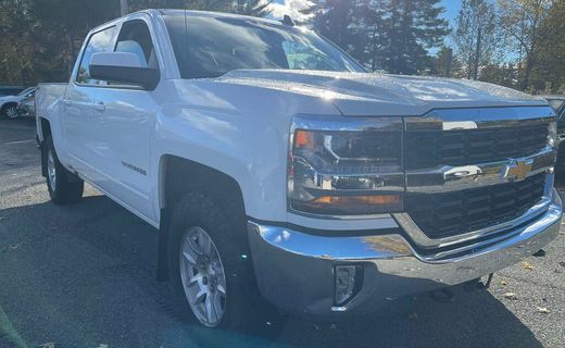 2018 Chevrolet Silverado LT