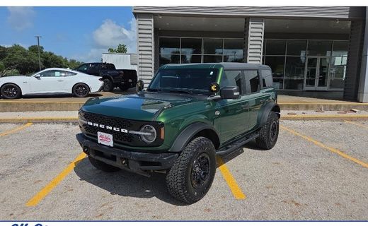 2024 Ford Bronco Wildtrak