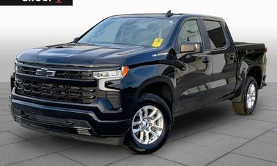 2026 Chevrolet Silverado RST