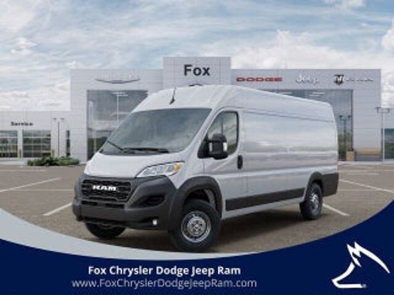 2026 Ram Promaster 3500 — a typically priced live listing