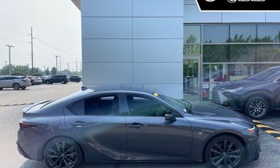 2025 Lexus IS 350 F Sport