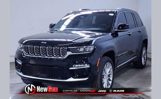 2023 Jeep Grand Cherokee Summit Reserve