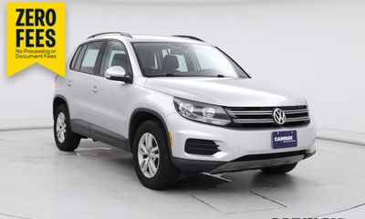 2016 Volkswagen Tiguan S R Line