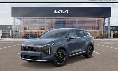 2027 Kia Sportage EX