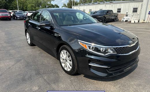 2016 Kia Optima