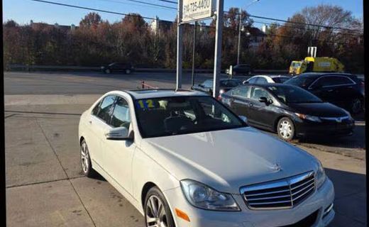 2012 Mercedes-Benz C-Class C300