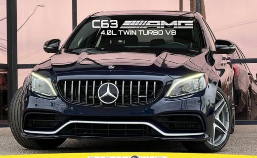 2020 Mercedes-Benz C-Class C63 AMG