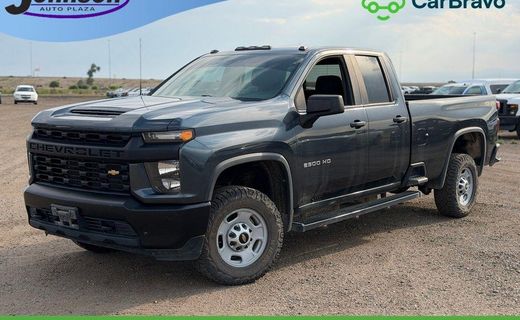 2020 Chevrolet Silverado Work Truck