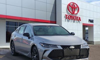 2021 Toyota Avalon Touring Clearance Back