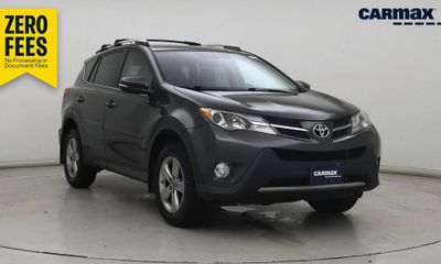 2015 Toyota RAV4 XLE